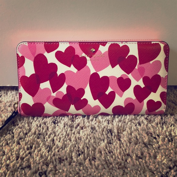 kate spade Handbags - Kate Spade Yours Truly Lacey Full Zip Wallet NWT